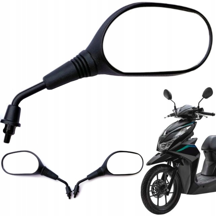 VEIDRODĖLIO : SKUTERIO ROMET BENYCO ZIPP KYMCO M8 nuotrauka 1