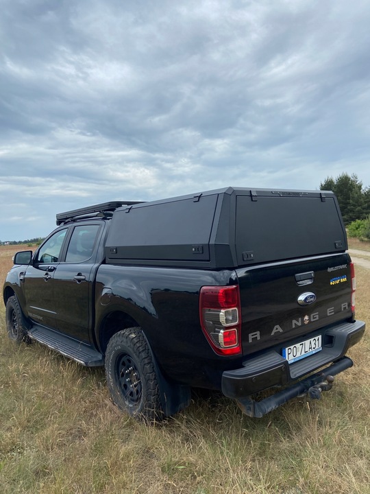 HARDTOP ALUMINIO MONTAJE PICKUP FORD RANGER TOYOTA HILUX NISSAN NAVARA 