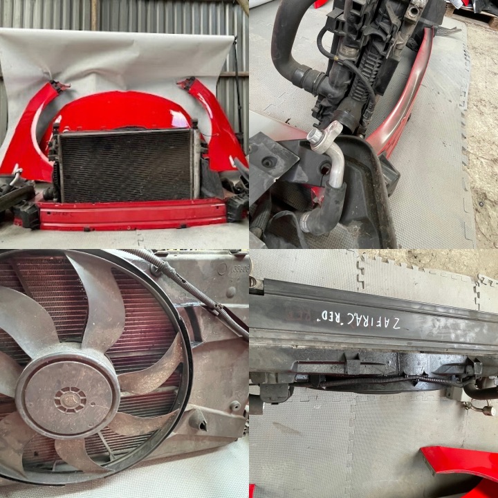 KIT PIÈCES AVANT ZAFIRA C LIFT 2016R 1.6CDTI Z50B RADIATEURS