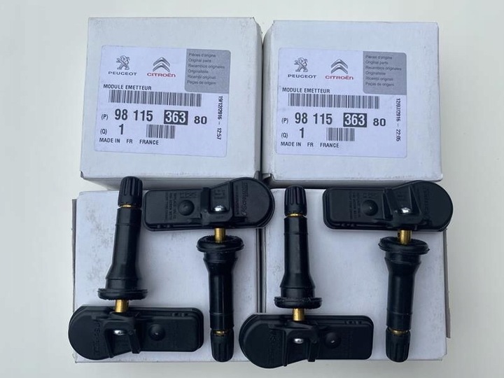 SENSORES DE PRESIÓN CITROEN BERLINGO C4 C5 C-ELYSSE 