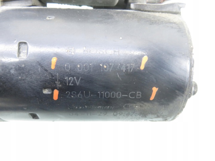 DÉMARREUR MAZDA 2 1.4 0001107417 2S6U11000CB