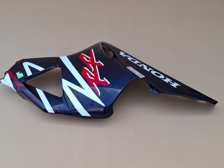HONDA CBR 954RR COLLECTEUR DROIT DÉFLECTEUR D'AIR CÔTÉ PROTECTION PRISE