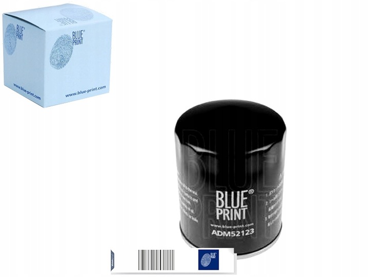 FILTRO ACEITES BLUE PRINT ADM52123 