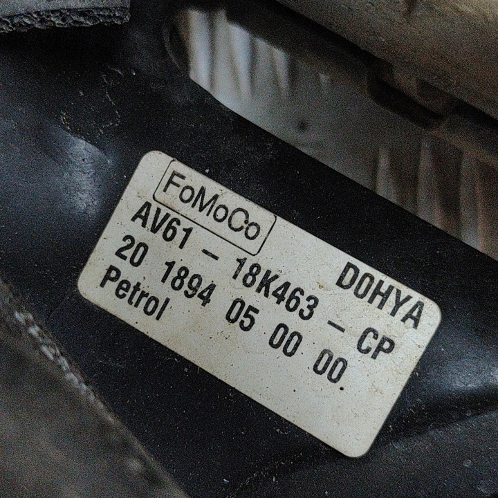 WEBASTO FORD TRANSIT CONNECT 10R031075 25838179 1.0L 74KW 2018