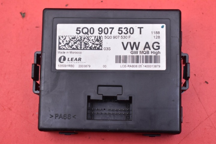 CONTRÔLEUR MODULE GATEWAY 5Q0907530T SKODA OCTAVIA 3 III 1.4 TSI 140 KM 13-17