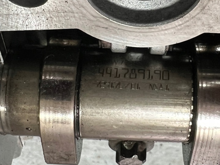 BMW G20 G05 G30 2.0 D B47D20B CULASSE MOTEUR ARBRES