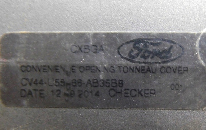 STORE COUVERCLES DE COFFRE CV44-U55066-AB FORD KUGA II MK2 13-16 EUROPE