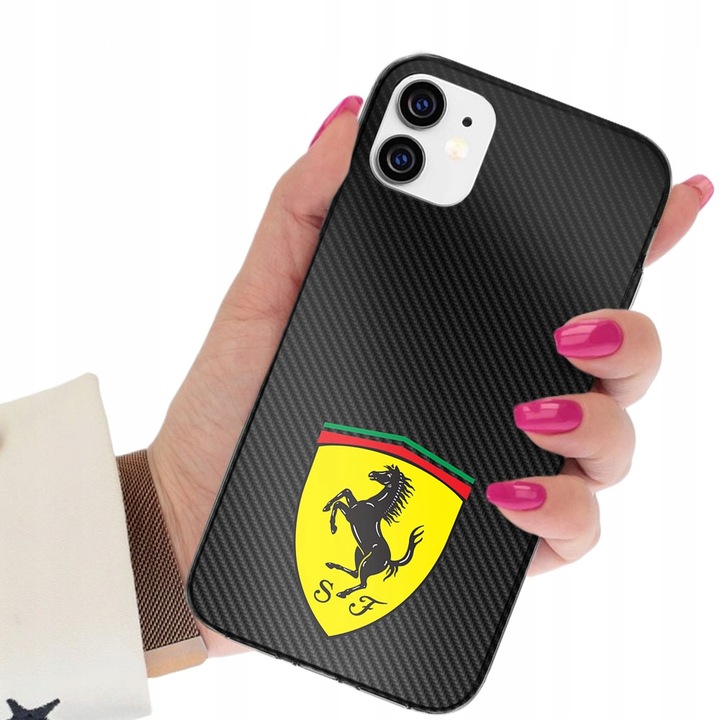 Etui FERRARI SAMSUNG A12 \/ M12 \/ F12 +folia3MKnuotrauka 2