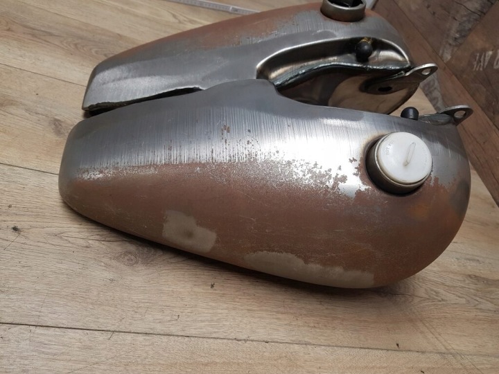 RÉSERVOIR CARBURANTS ZODIAC FAT BOB 61218-67 HARLEY DAVIDSON BIGTWIN