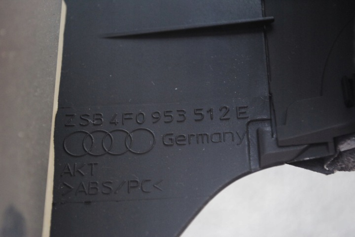 CHÂSSIS PROTECTION COLONNES DIRECTION 4F1953515L, 4F0953512E AUDI A6 C6