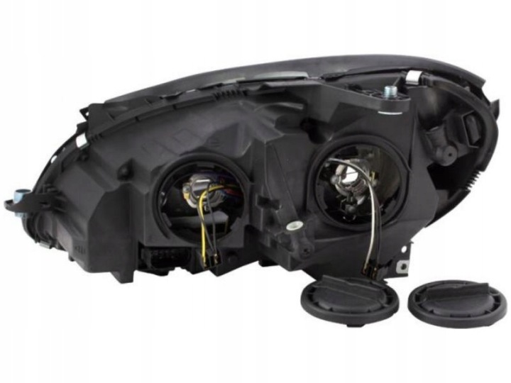 PROJECTEUR MERCEDES W204 08-14 H7 H7 INSERT ANTRACYT