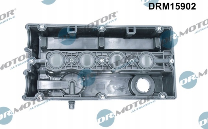 DR.MOTOR AUTOMOTIVE COUVERCLE DE SOUPAPES AVEC JOINT D'ÉTANCHÉITÉ OPEL