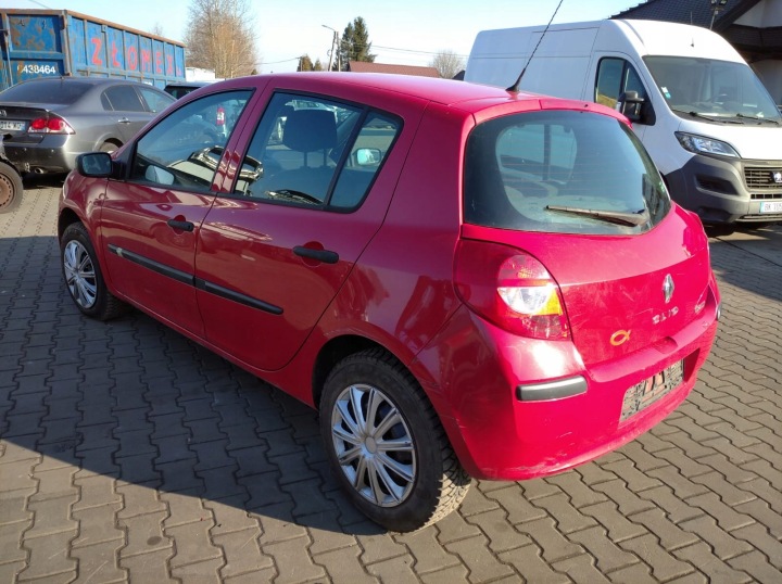 RENAULT CLIO 3 III 5D PORTES DROIT AVANT ROUGES OV727 0V727