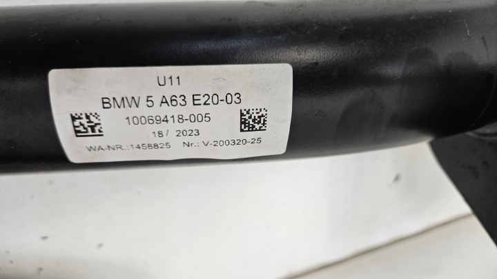 CROCHET ATTELAGE POUTRE ÉLECTRIQUE BMW X1 U11 5A63E20