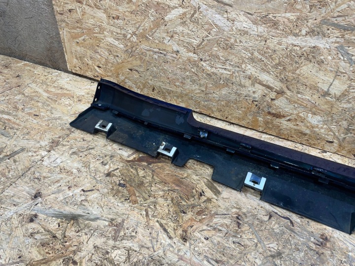 FORD MUSTANG MK6 VI 15-17 MOULURE SEUIL DROITE REVÊTEMENT SUR SEUIL DROIT