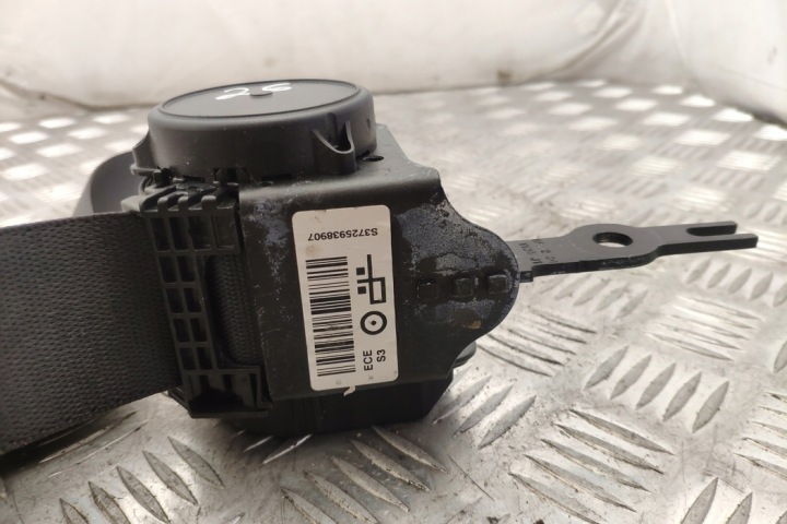 CEINTURE DE SÉCURITÉ ARRIÈRE DROIT BMW 3 (F30, F80) 619185300E 2.0L GASOLINE