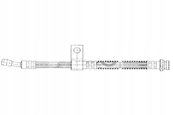 A.B.S. SL 5553 FIL DE FREIN FLEXIBLE
