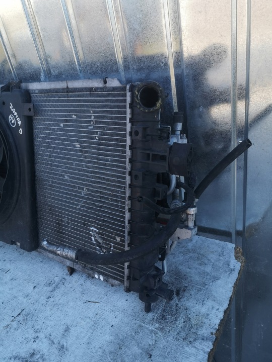 ENSEMBLE RADIATEURS VENTILATEURS OPEL ZAFIRA B LIFT 2.2 ESSENCE AUTOMATE 08-14