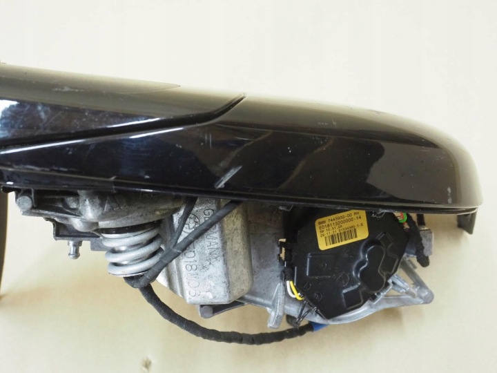 BMW 5 G30 G31 17- RÉTROVISEUR DROIT 7443932 EURO 9PIN