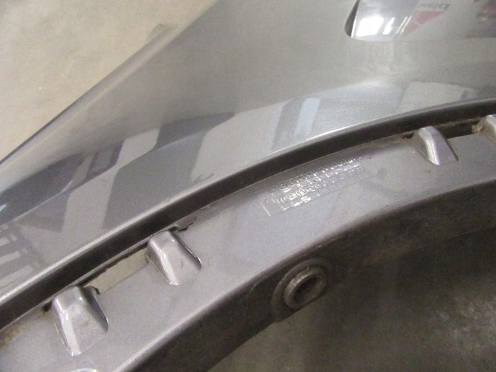 AILE GAUCHE AVANT AVANT BMW F15 X5 A52 SPACE GREY METALLIC