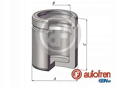 AUTOFREN SEINSA D025599 PISTON BRAKE CITROEN P. photo 2 - milautoparts-fr.ukrlive.com