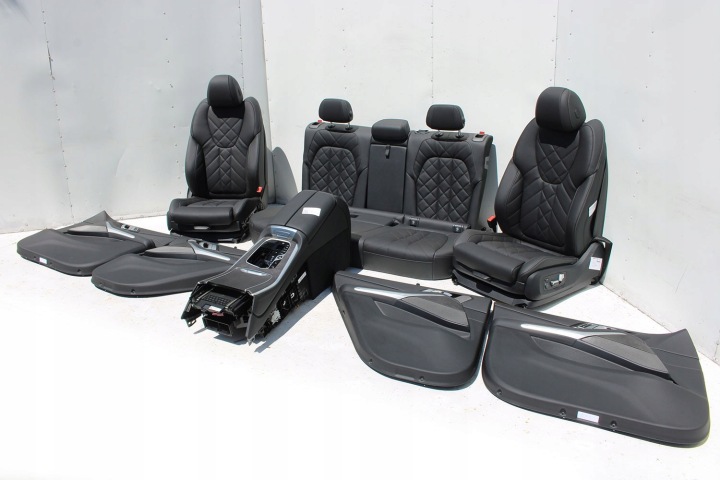 BMW X5 G05 SIÈGES ENSEMBLE SIÈGES SIÈGES SIÈGES GARNITURE KPSW SENSAFIN