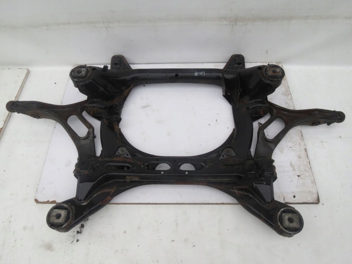 POUTRE MOTEUR CHÂSSIS AVANT PORSCHE CAYENNE 4.8 V8 7L0499314A AUDI Q7 TOUAREG