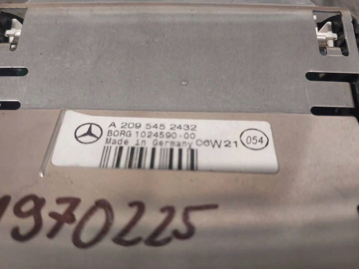 MONITEUR STATIONNEMENT PDC MERCEDES-BENZ C W203 A2095452432