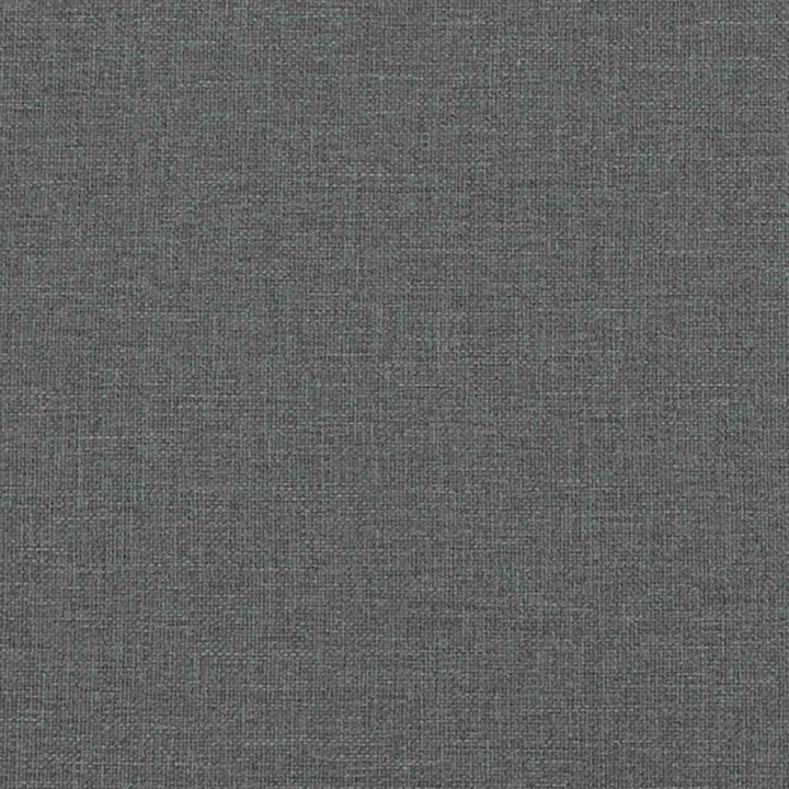 SIÈGE ROZKLADANY CIEMNOSZARY TAPICEROWANY TISSU