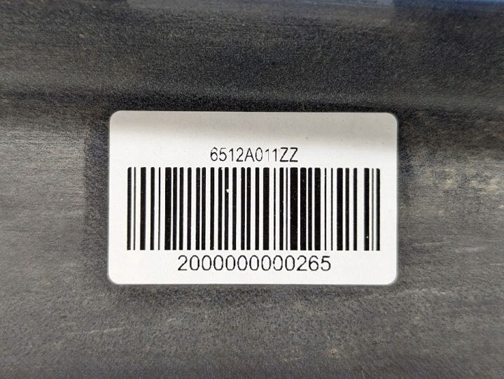 MOULURE SEUIL GAUCHE D22 AQUAMARINE MITSUBISHI I-MIEV 6512A011ZZ