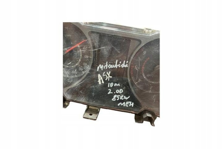 COMPTEUR MITSUBISHI ASX (GA_W_) 8100B726 2.0L GASOLINE 110KW 2011