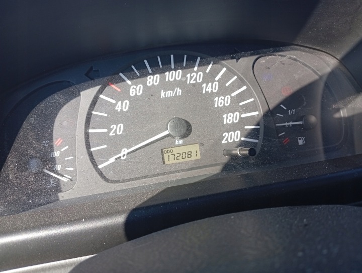 COMPTEUR OPEL AGILA A 09206559