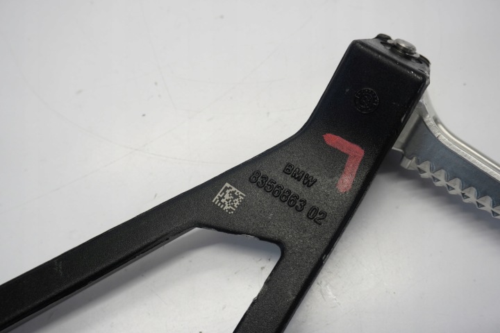 BMW S1000RR K67 19-22 SET PODNOZEK GAUCHE ARRIÈRE