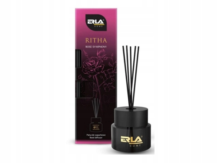 PATYCZKI ZAPACHOWE ERLA RITHA ROSE SYMPH R452/K2