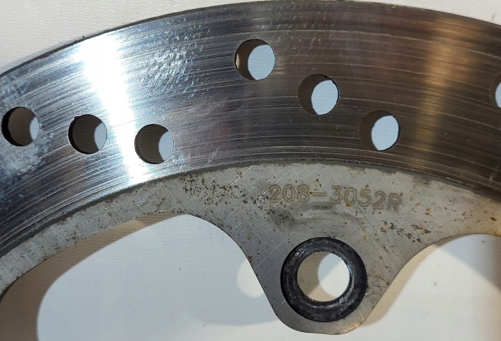 DISQUE DE FREIN AVANT HONDA TRANSALP 600 1994R