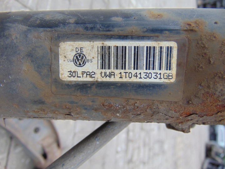 ROTULE DE DIRECTION MCPERSON GAUCHE GAUCHE AVANT VW CADDY 3 III 2.0B EUROPE