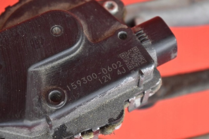 MÉCANISME PETIT MOTEUR ESSUIE-GLACES AVANT EUROPE 159300-0602 MAZDA 5 V 1 I CR 05-10