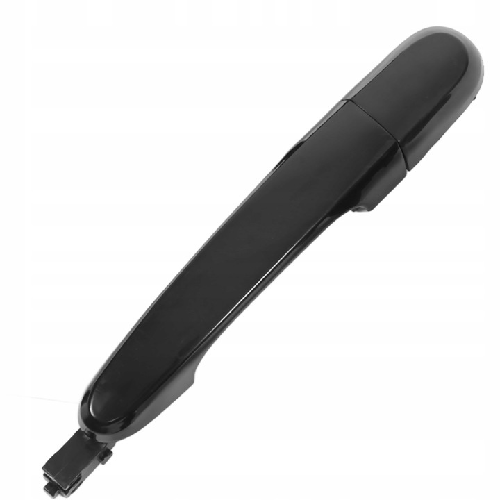 POIGNÉE EXTÉRIEUR PORTES AVEC EMBOUT 826511F010 NOIR SUBSTITUT ABS POUR ZG