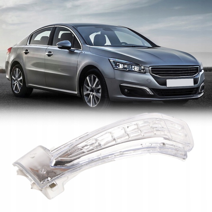 CLIGNOTANT CLIGNOTANT DANS RÉTROVISEUR LATÉRAL GAUCHE SUBSTITUT POUR PEUGEOT 508 SW