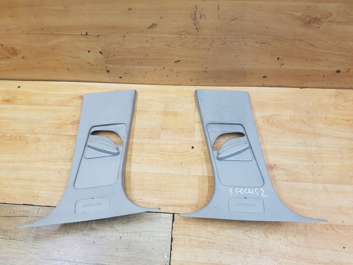 PROTECTION MONTANTS AVANT ARRIÈRE 12SZT ENSEMBLE FORD FOCUS MK2 LIFT