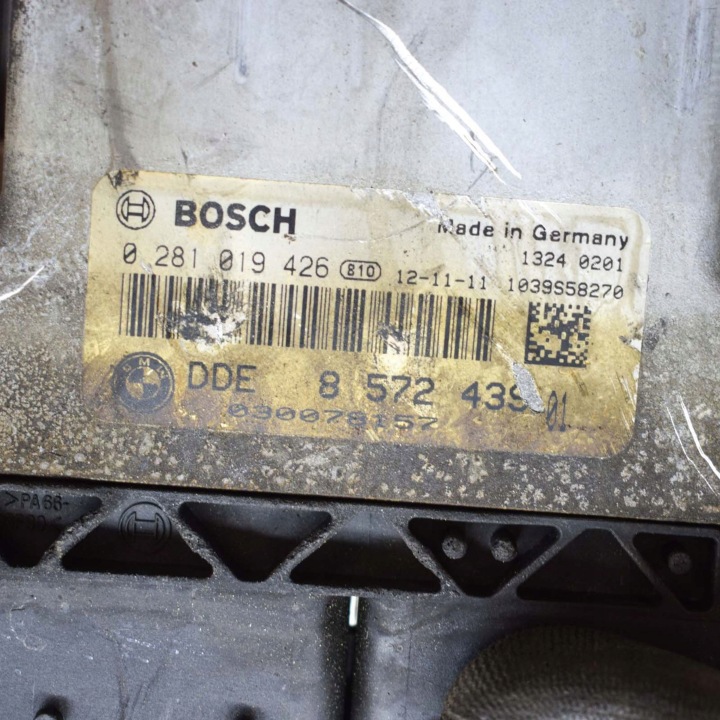 BMW 3 F30 F35 F31 2012 CONTRÔLEUR MODULE ECU