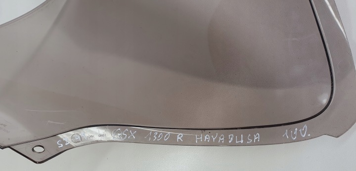 VITRE DÉFLECTEUR D'AIR AVANT SUZUKI GSX 1300 HAYABUSA 08+R