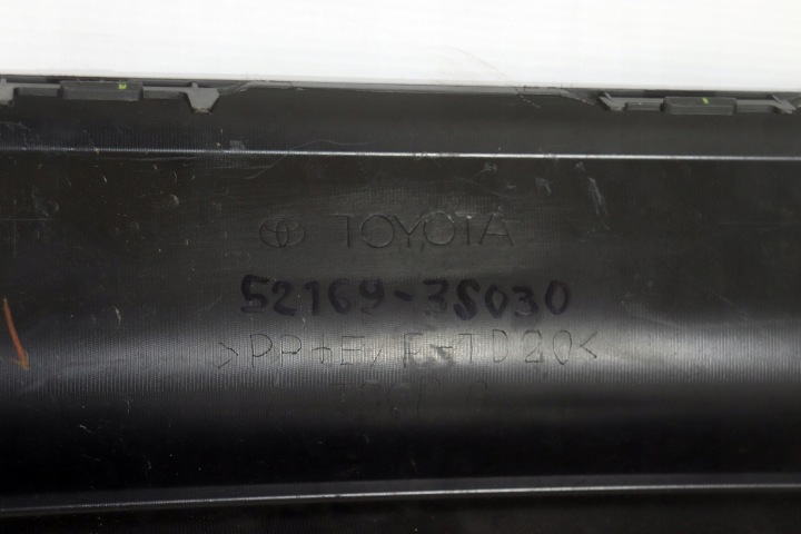 TOYOTA CAMRY VIII DIFFUSEUR PARE-CHOCS ARRIÈRE 52169-35030 LG-046