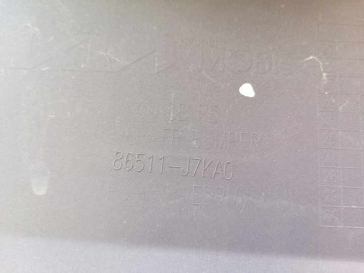 PARE-CHOCS AVANT AVANT KIA CEED 3 III GT LINE LIFT 2021-