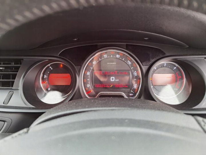 CITROEN C5 COUSSINS MOTEUR ET COUSSINS BOÎTE DE VITESSES 2009 2.0L 96133053