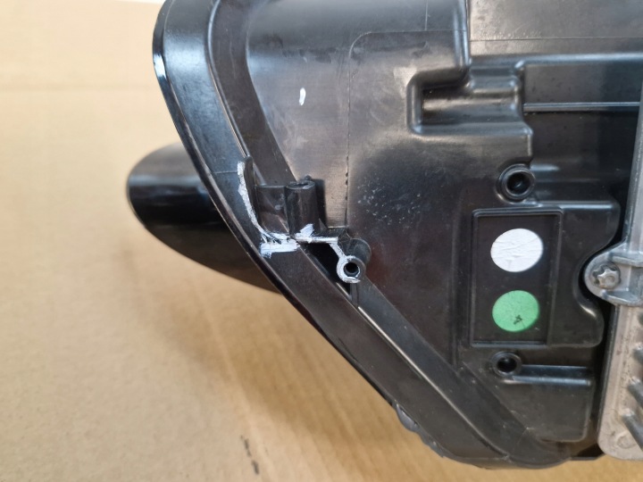 JAGUAR E PACE X540 PHARE AVANT DROITE GAUCHE COMPLET LED 00205982-04 00205983