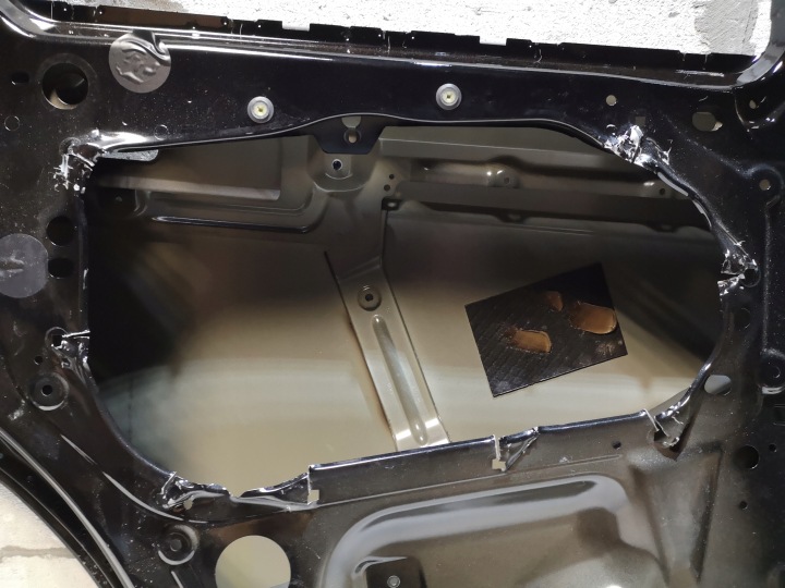 PORTES GAUCHE ARRIÈRE LAND RANGE ROVER EVOQUE II