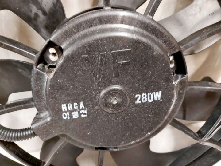 HYUNDAI I40 1.7 CRDI VENTILATEUR RADIATEUR 25380-3ZXXX