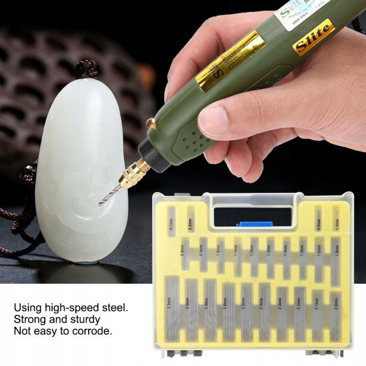 150PCS SPIRAL BIT MINI OTWIERACZ VERS OTWIERACZA OTWIERACZA SPRZETOWA M0