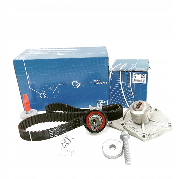 KIT DISTRIBUTION RENAULT 1,5DCI CLIO/KANGOO 00-